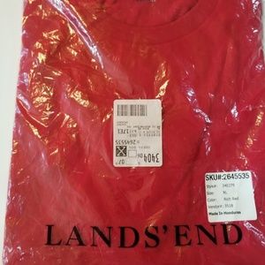 Lands End short sleeve tee xl